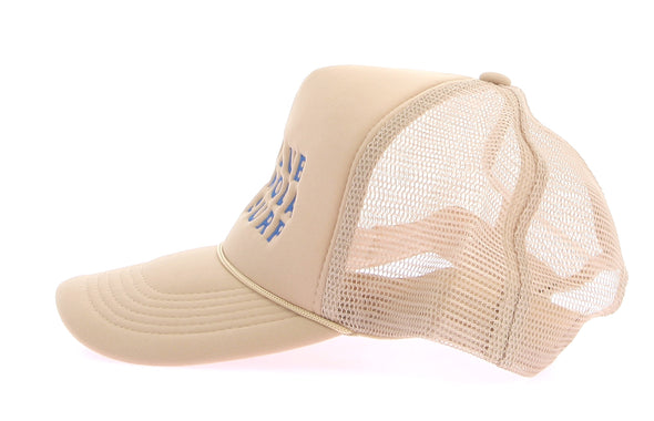 Casquette beige