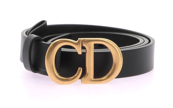 Ceinture "Saddle Belt" en cuir