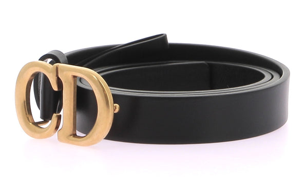 Ceinture "Saddle Belt" en cuir