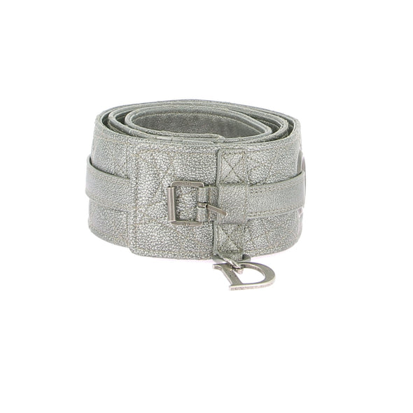 Ceinture argentée