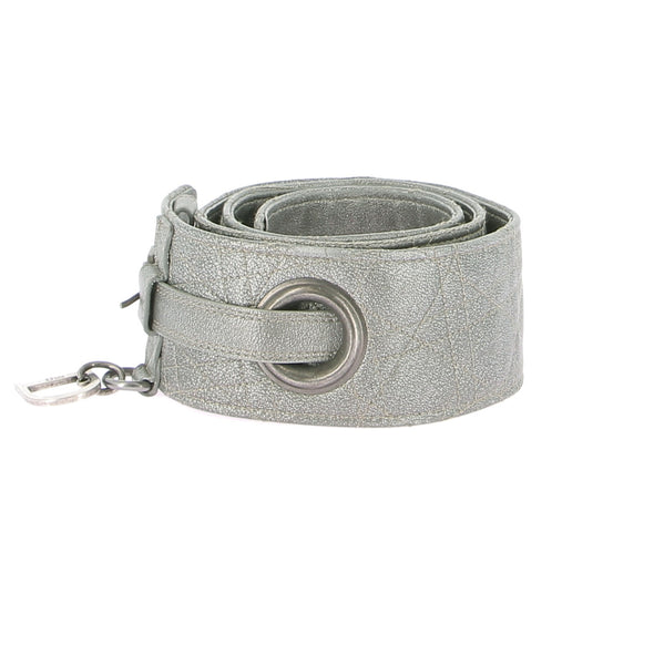 Ceinture argentée