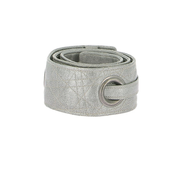 Ceinture argentée