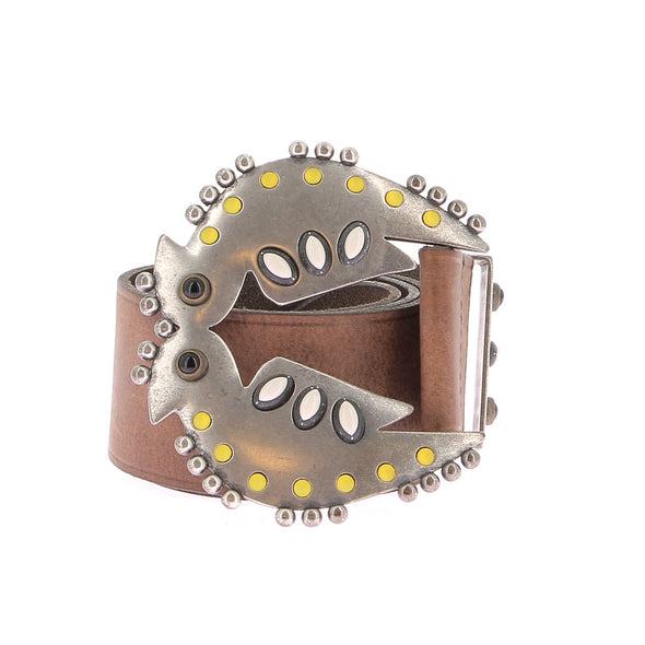 Ceinture en cuir
