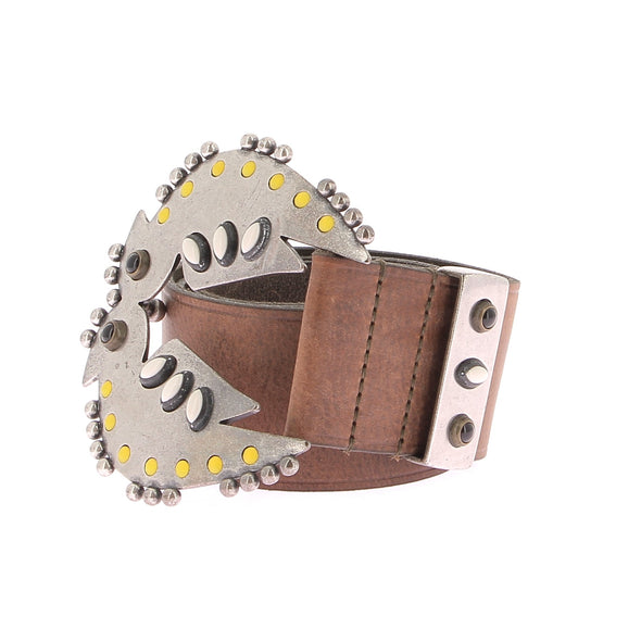 Ceinture en cuir