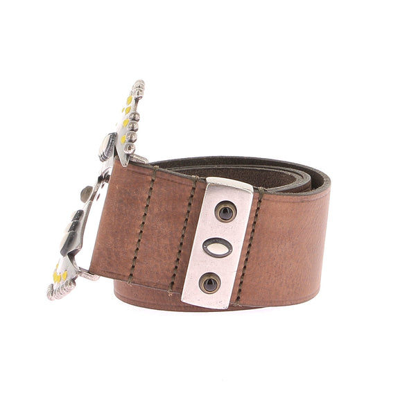 Ceinture en cuir