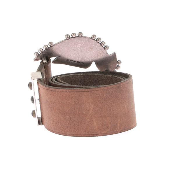 Ceinture en cuir