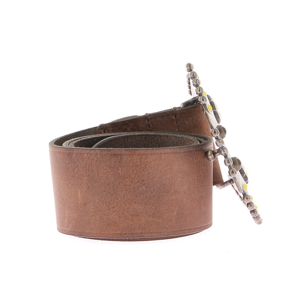 Ceinture en cuir