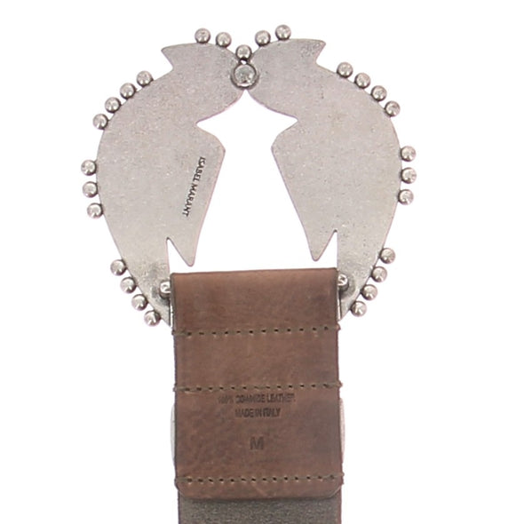 Ceinture en cuir