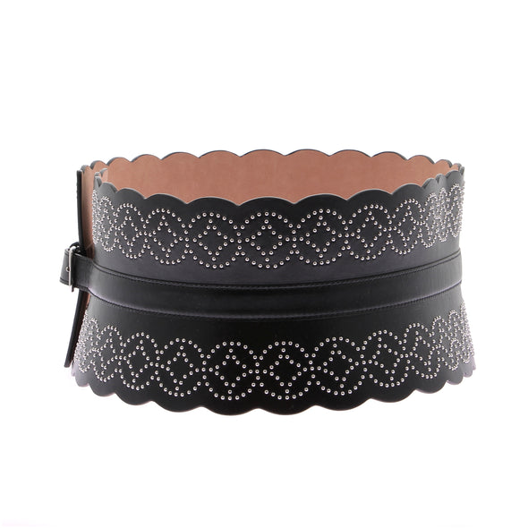 Ceinture bustier noire