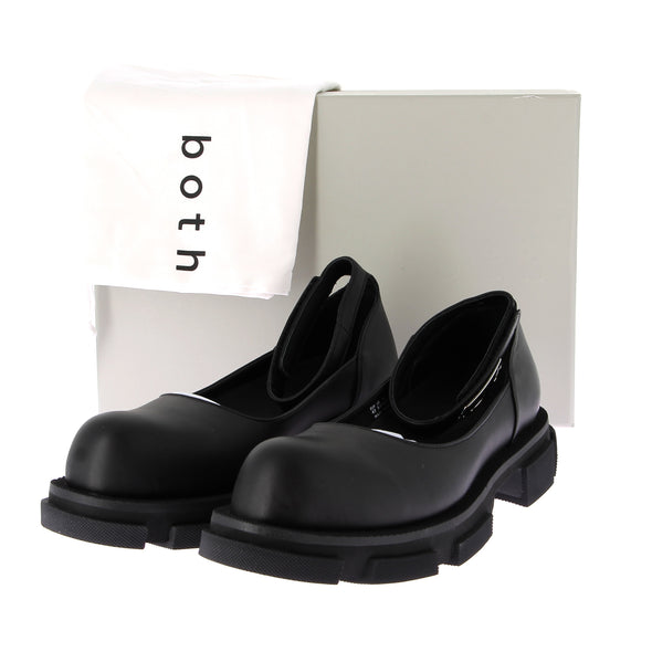 Mary Jane en cuir noir "Gao Mary Jane"