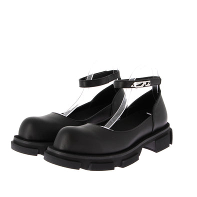 Mary Jane en cuir noir "Gao Mary Jane"