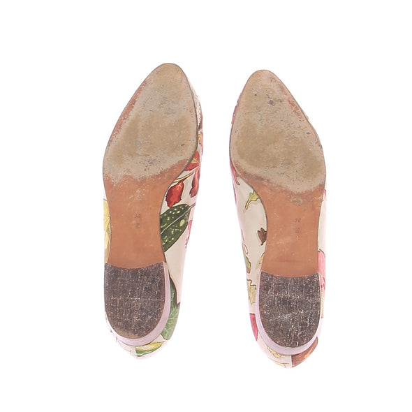 Ballerines à imprimé