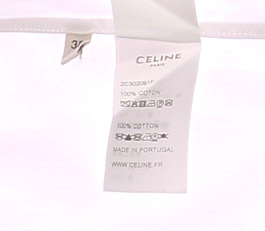 Blouse blanche à dentelle