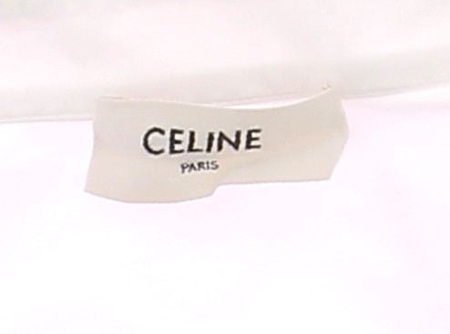 Blouse blanche à dentelle