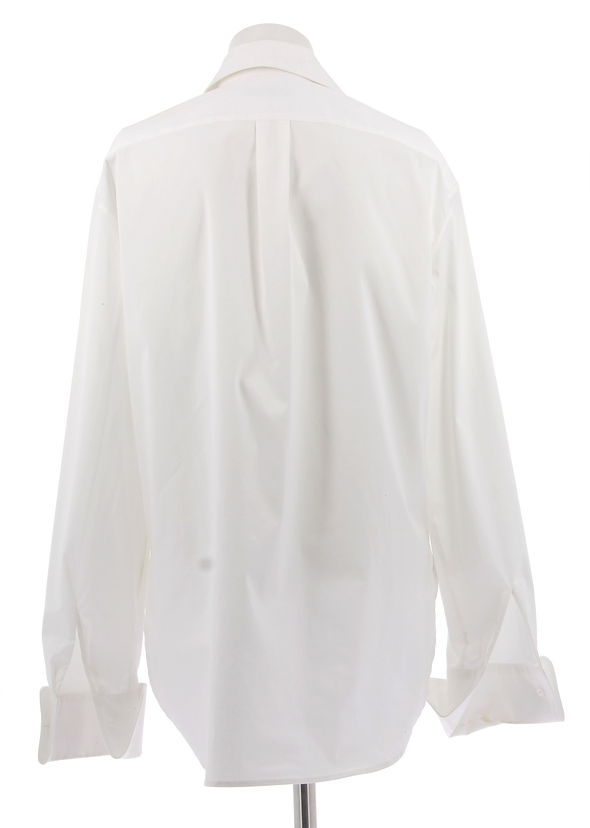 Chemise blanche à ornements