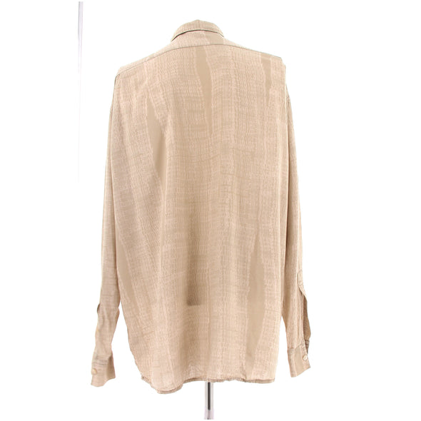 Chemise beige