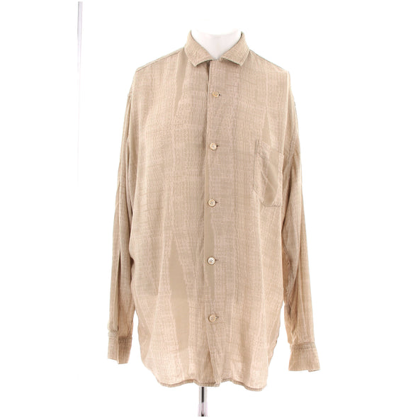 Chemise beige