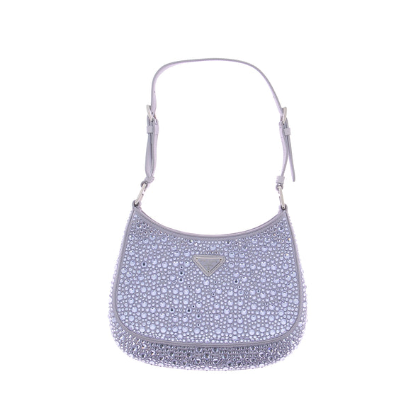 Sac "Cleo" lila à strass