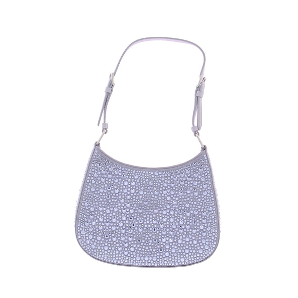 Sac "Cleo" lila à strass