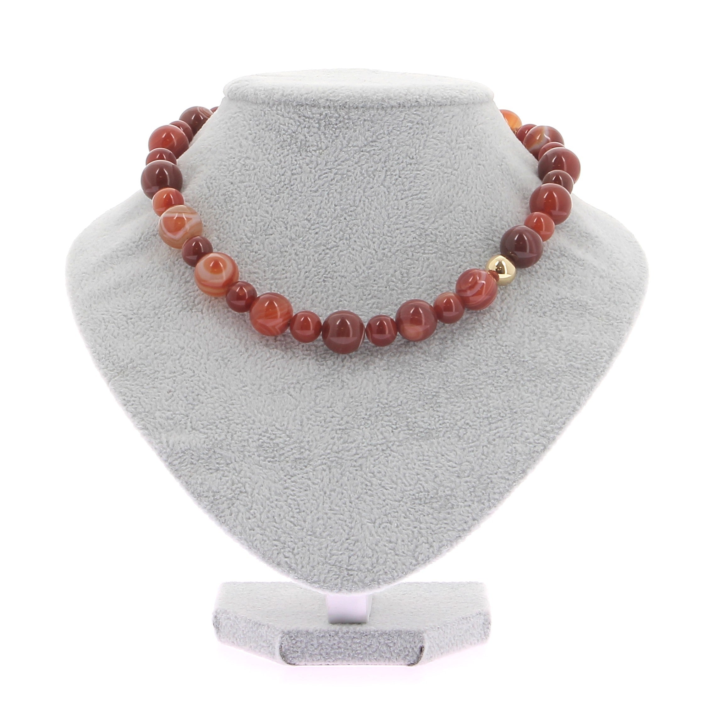 Collier Avec Perles Rouges Collier de perles rouges – Personal Seller Paris