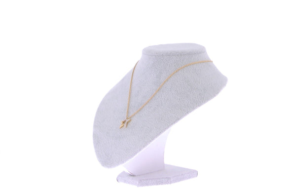 Collier étoile incrustée de diamants