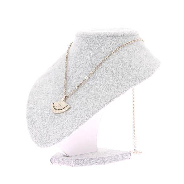 Collier à pendentif doré