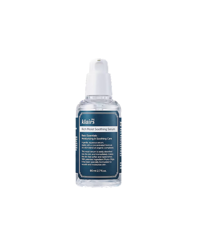 Rich moist soothing serum