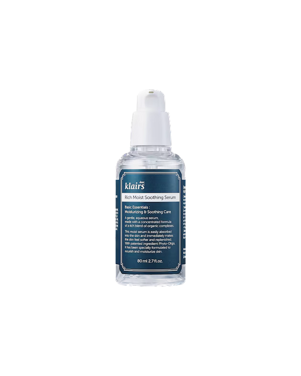 Rich moist soothing serum