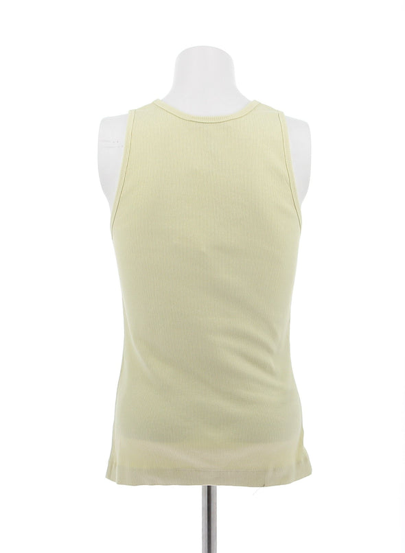 Débardeur jaune