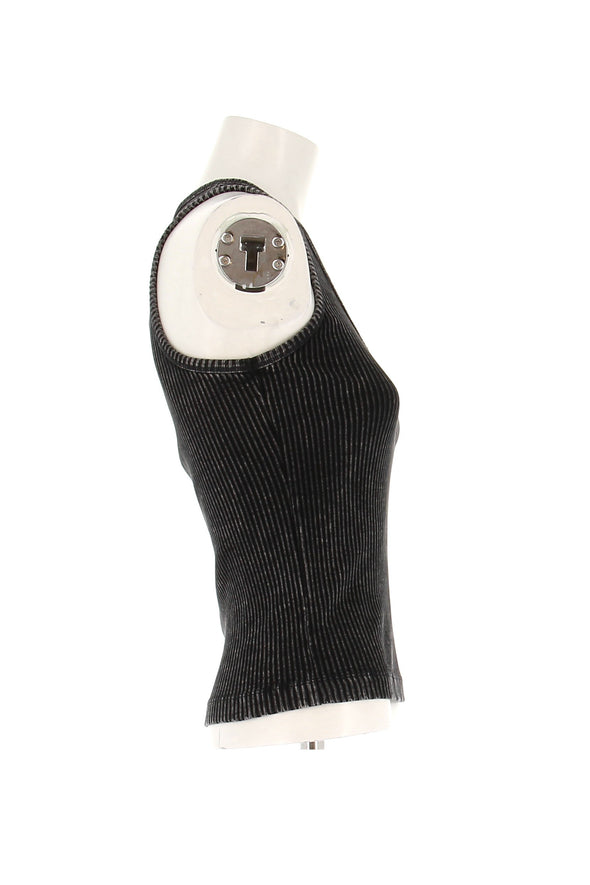 Débardeur gris délavé