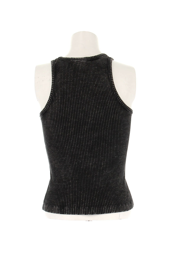 Débardeur gris délavé