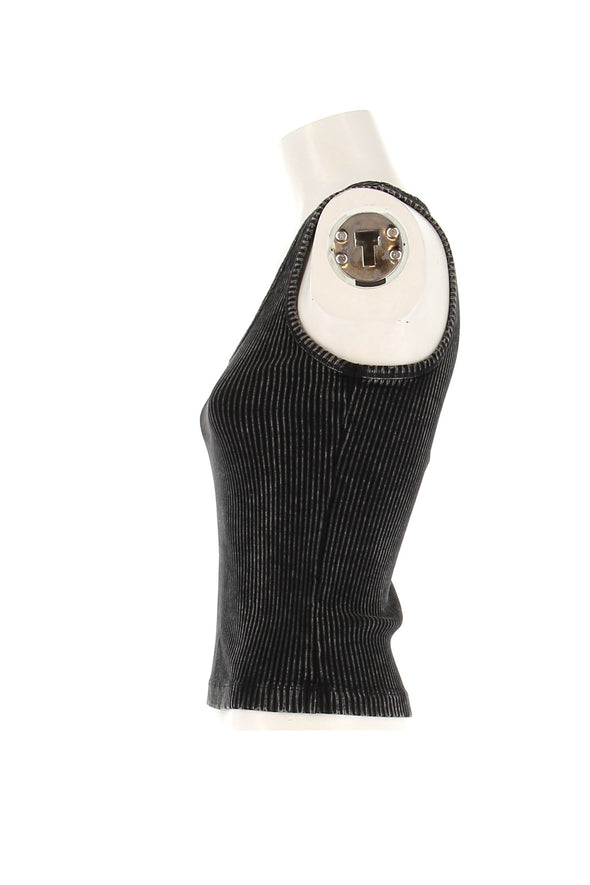 Débardeur gris délavé