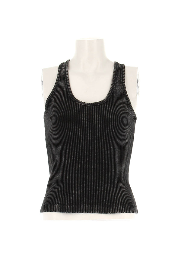 Débardeur gris délavé