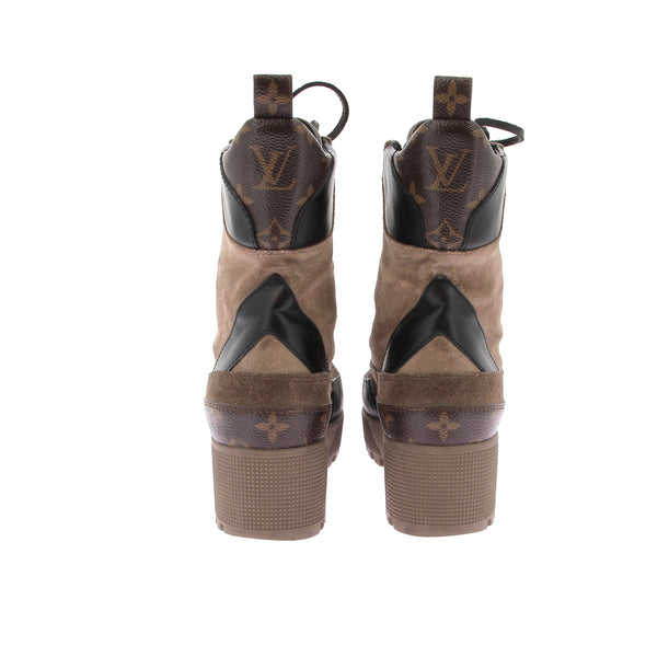 Bottes en cuir "Desert Boots Laureate"