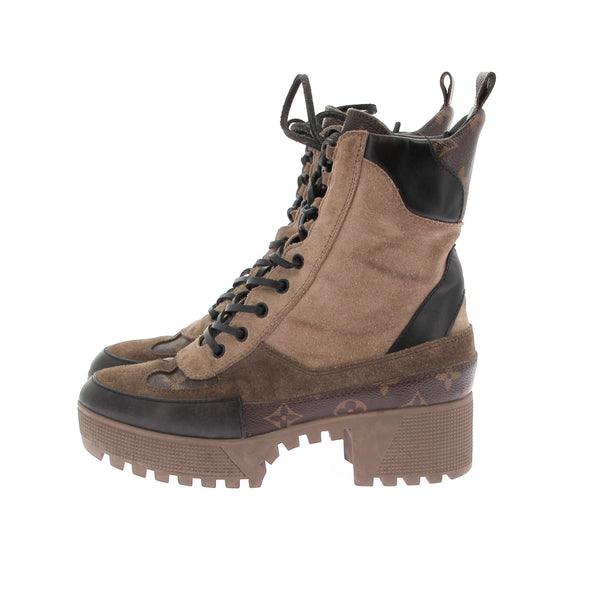 Bottes en cuir "Desert Boots Laureate"