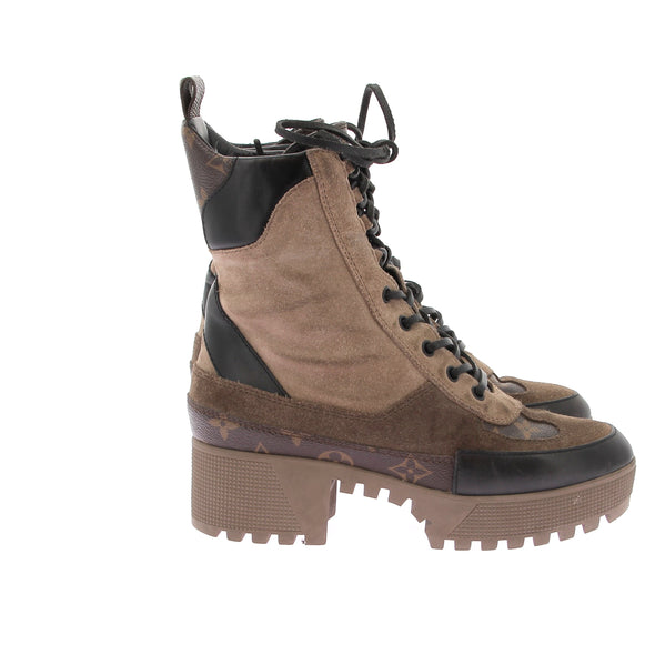 Bottes en cuir "Desert Boots Laureate"