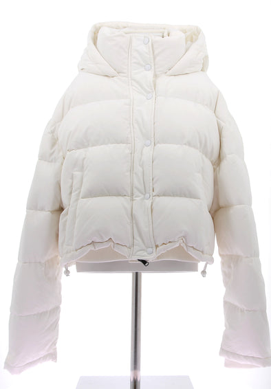 Doudoune blanche