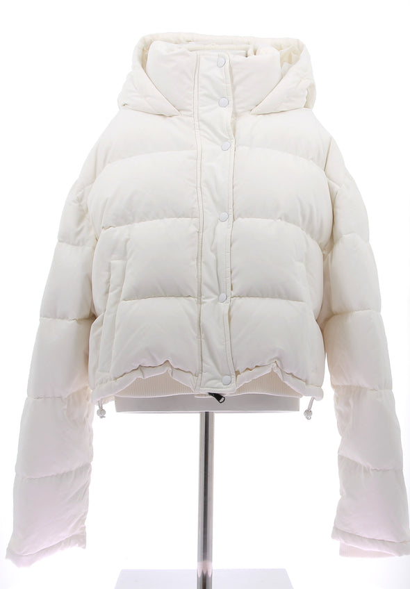 Doudoune blanche