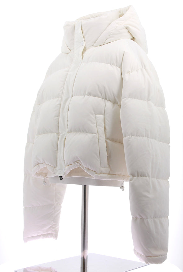 Doudoune blanche