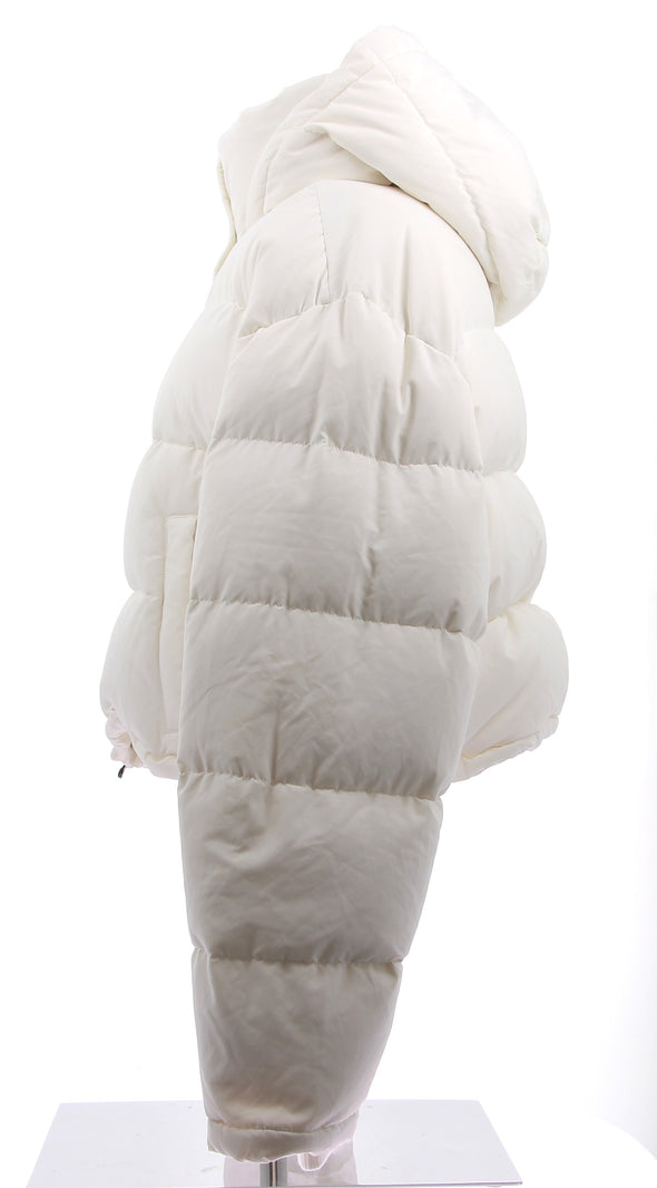 Doudoune blanche
