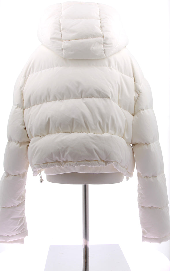 Doudoune blanche