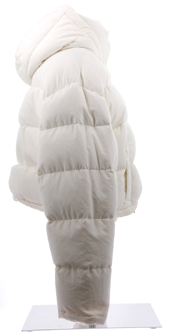Doudoune blanche