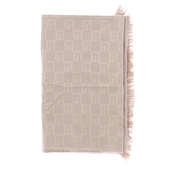 Écharpe beige