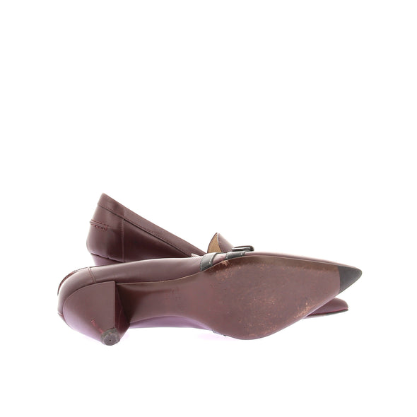 Escarpins en cuir