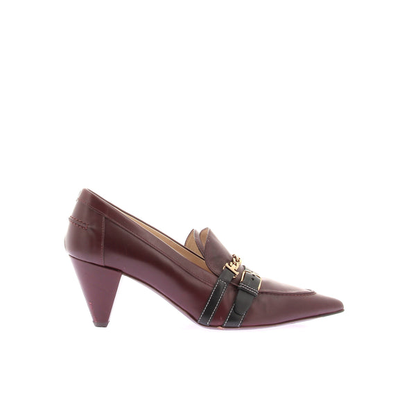 Escarpins en cuir
