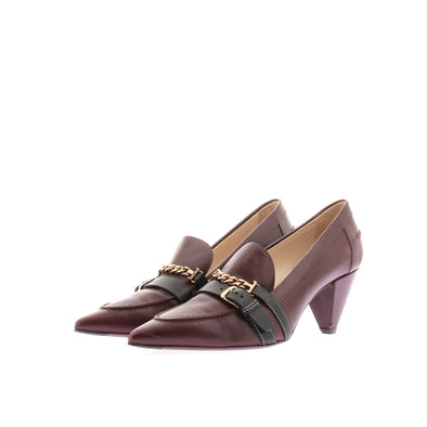 Escarpins en cuir