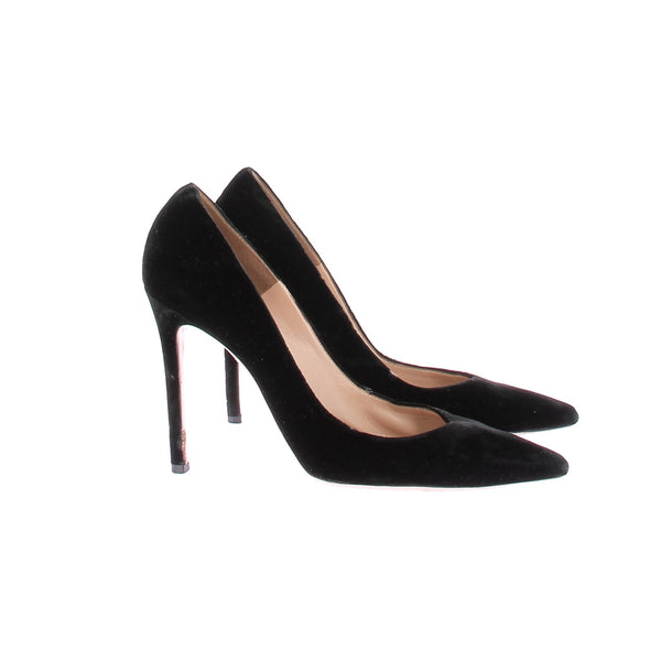 Escarpins en velours
