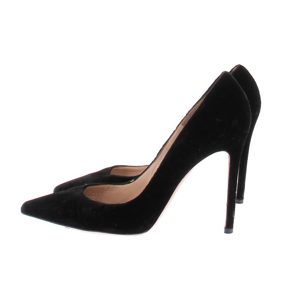 Escarpins en velours