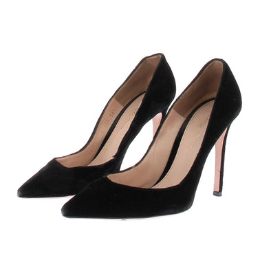 Escarpins en velours