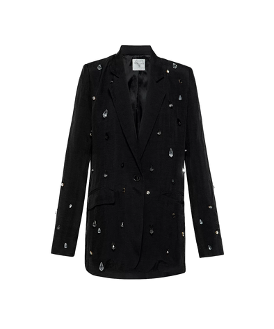 Veste fluide à cristaux